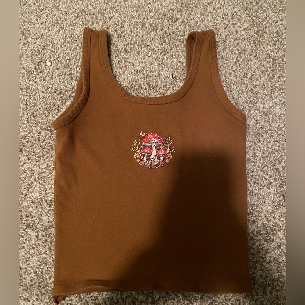 Cute tank size medium